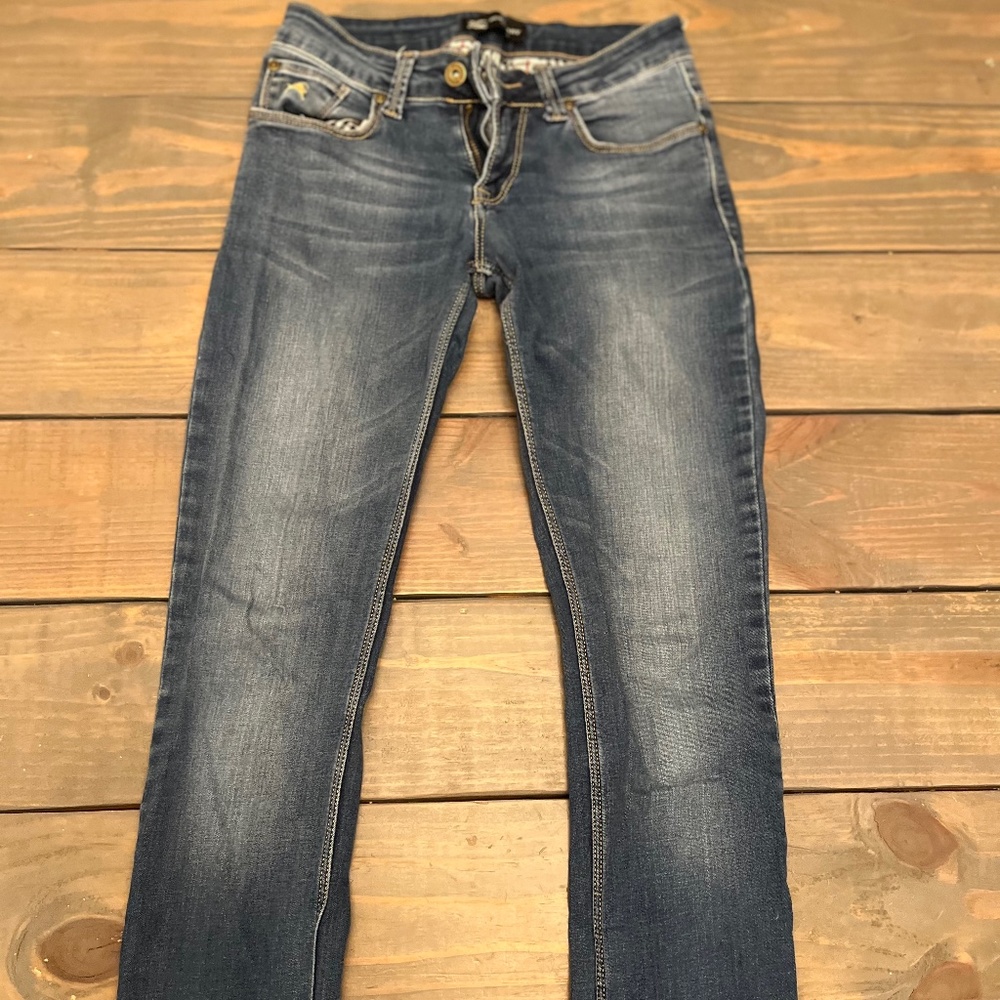 Burberry Blue Skinny Jeans for Women